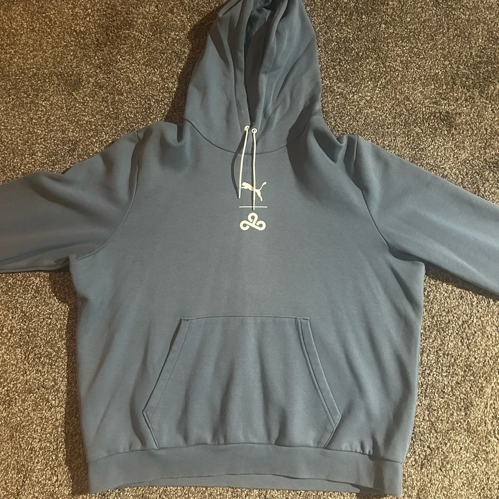 Cloud9 Puma Men's Hoodie - Picture 1 of 4